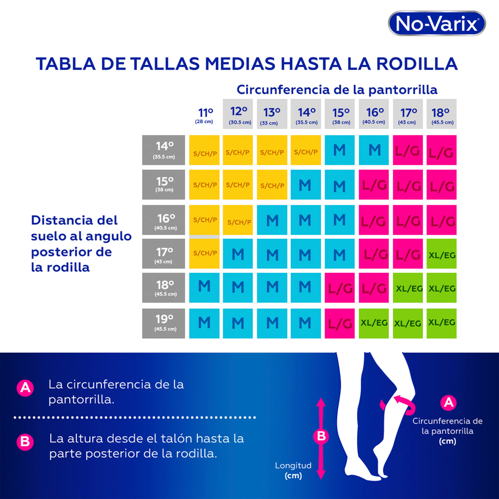 CALC.NOVARIX TRA.NEGR.MUJ.15-20MMHG T.M - REG. INVIMA 2019DM-0003826-R1