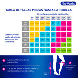 CALC.NOVARIX TRA.NEGR.MUJ.15-20MMHG T.M - REG. INVIMA 2019DM-0003826-R1