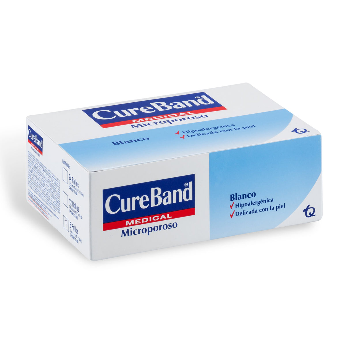 Micropore Piel Cure Band Bol 2X10 6Und - Droguería La Bastilla Medellín