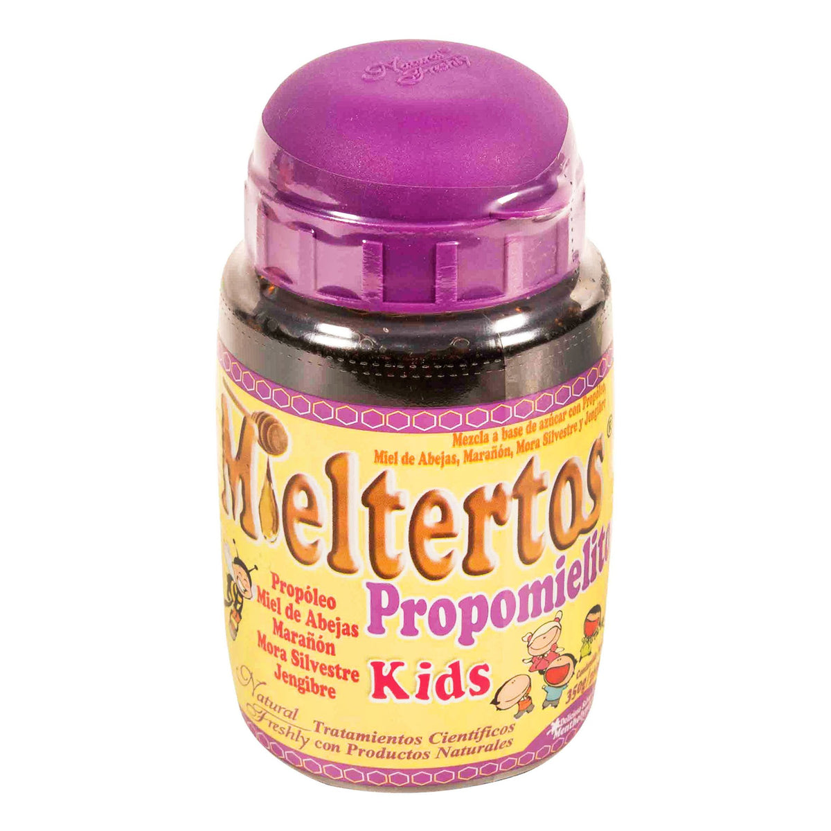 Mieltertos Propomielito Kids 350 g - Droguería La Bastilla Medellín