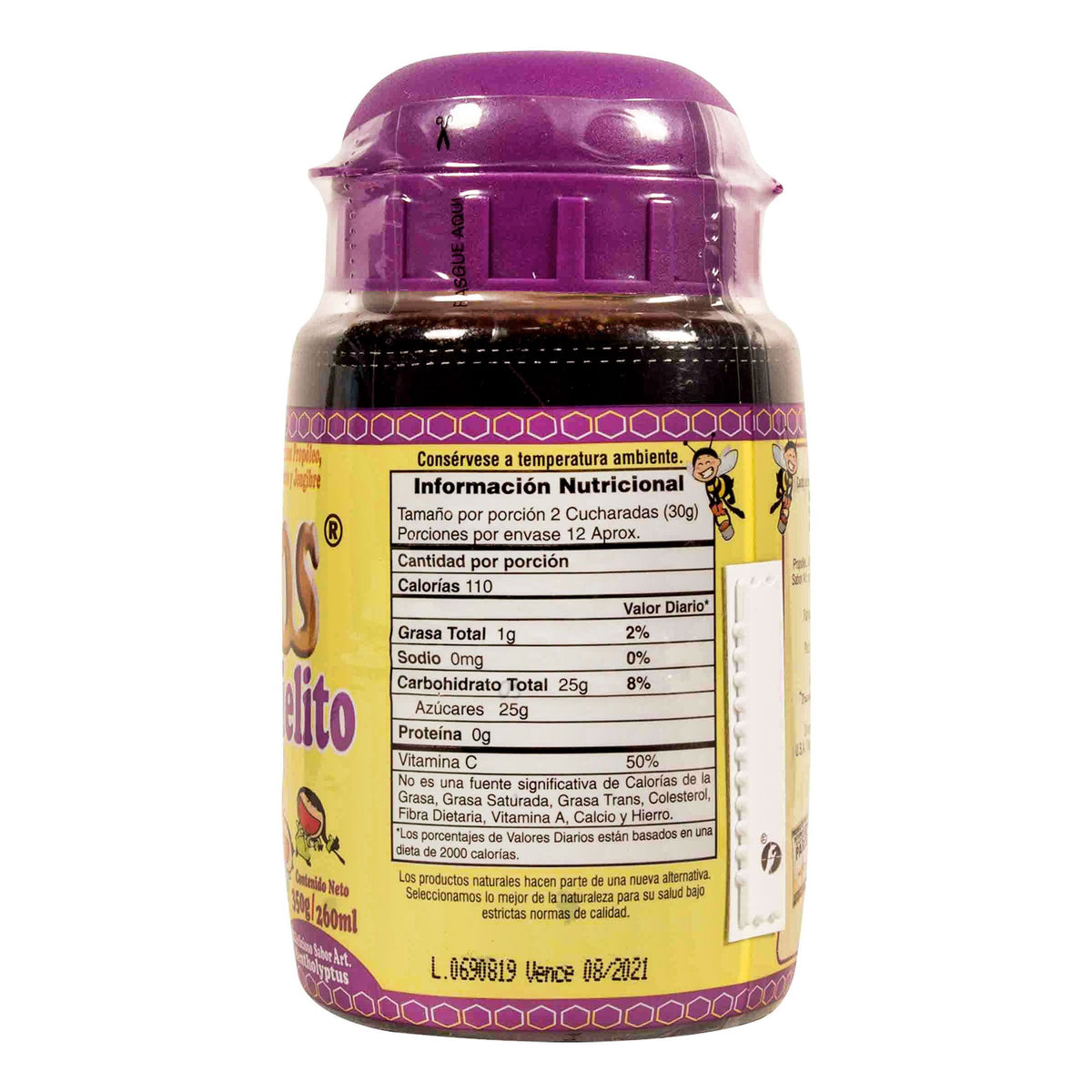 Mieltertos Propomielito Kids 350 g