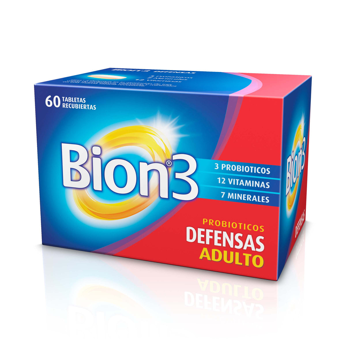 BION 3 60 TABLETAS RECUBIERTAS