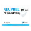 NEUPREL 150 MG 28 CAP M - VENTA CON FORMULA MEDICA