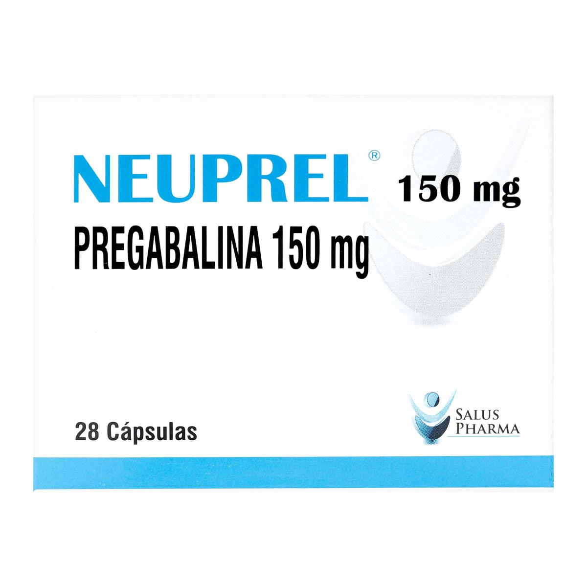 NEUPREL 150 MG 28 CAP M - VENTA CON FORMULA MEDICA
