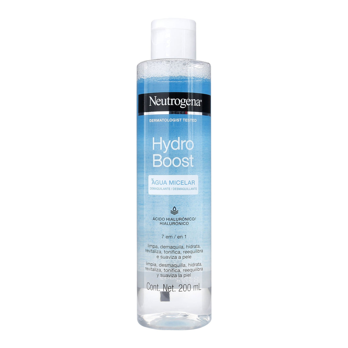 Neutrogena Agu.Mic. Desmaquillante 200Ml - Droguería La Bastilla Medellín