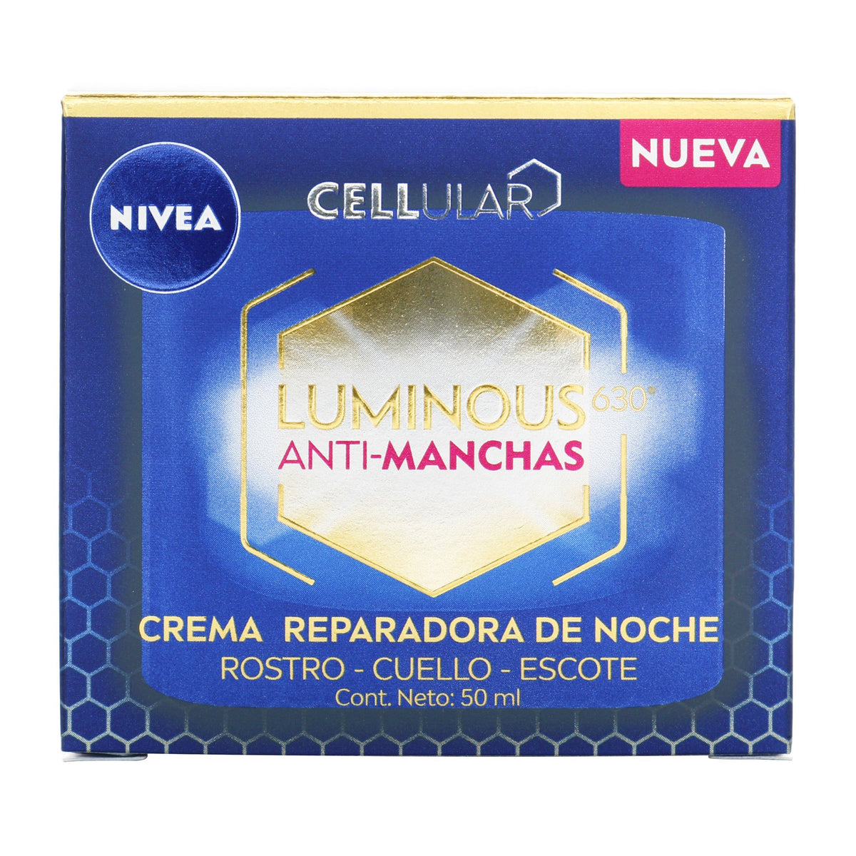 Nivea Cellular Luminous Noche 50 Ml - Droguería La Bastilla Medellín