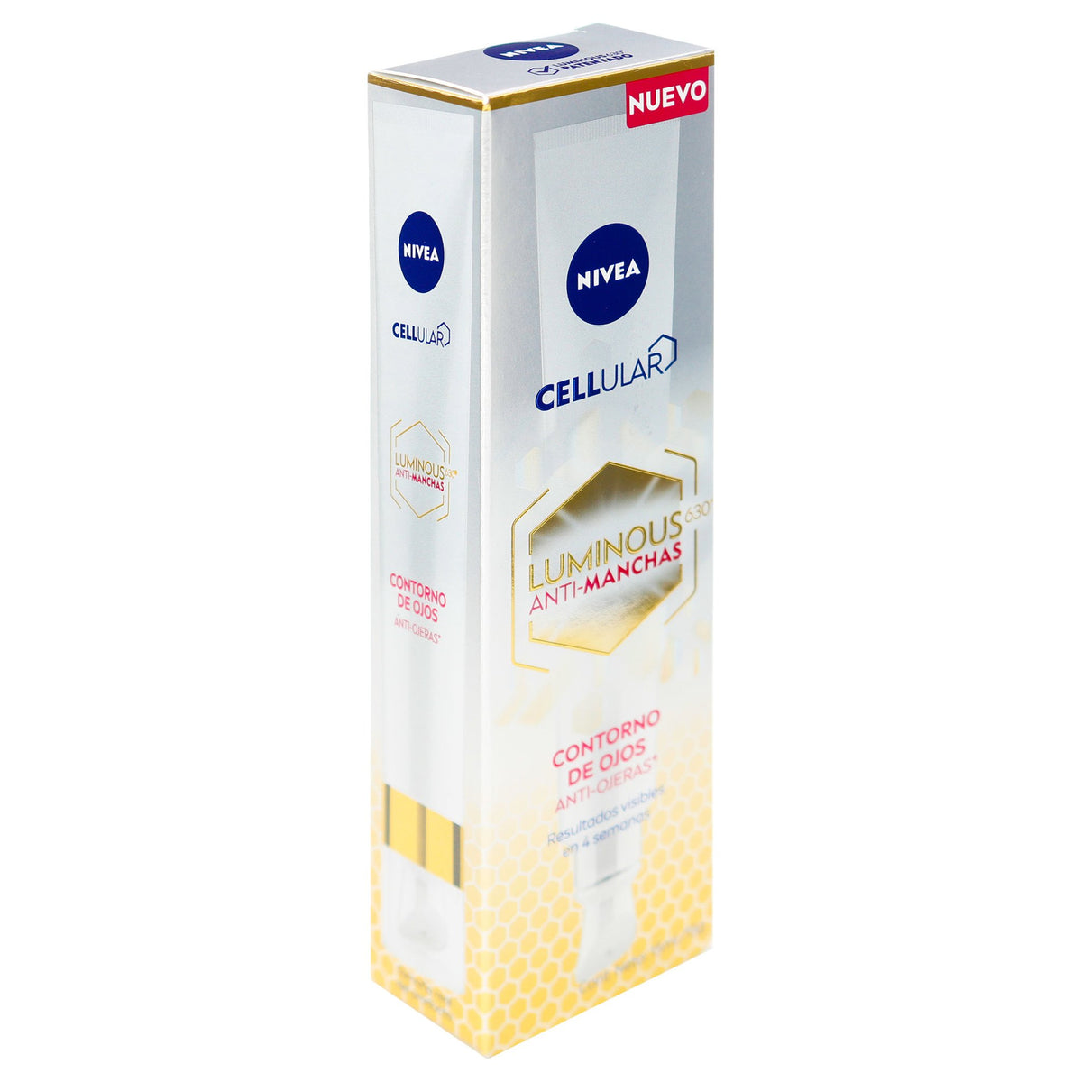 Nivea Cellular Luminous Ojos 15 Ml - Droguería La Bastilla Medellín