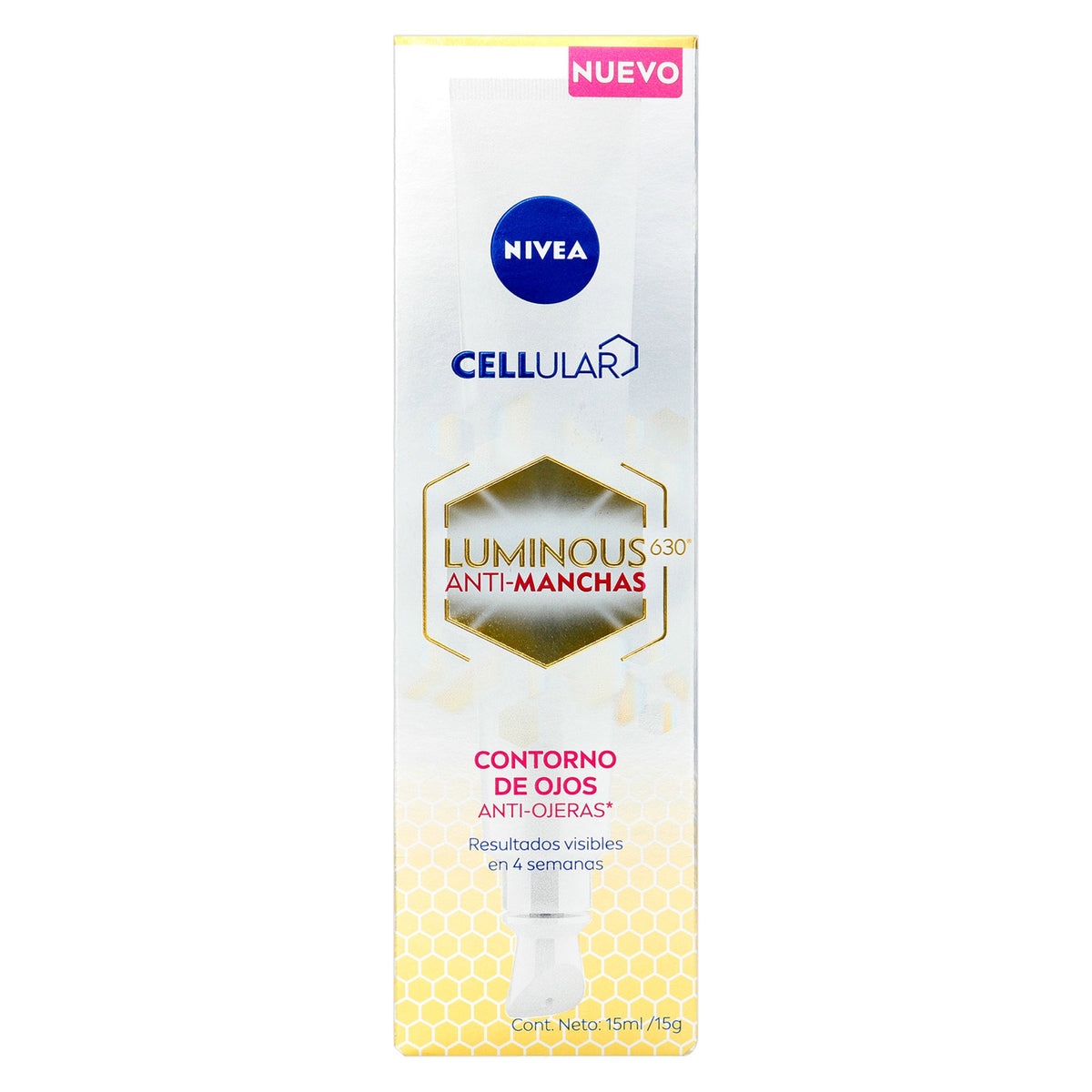 Nivea Cellular Luminous Ojos 15 Ml - Droguería La Bastilla Medellín