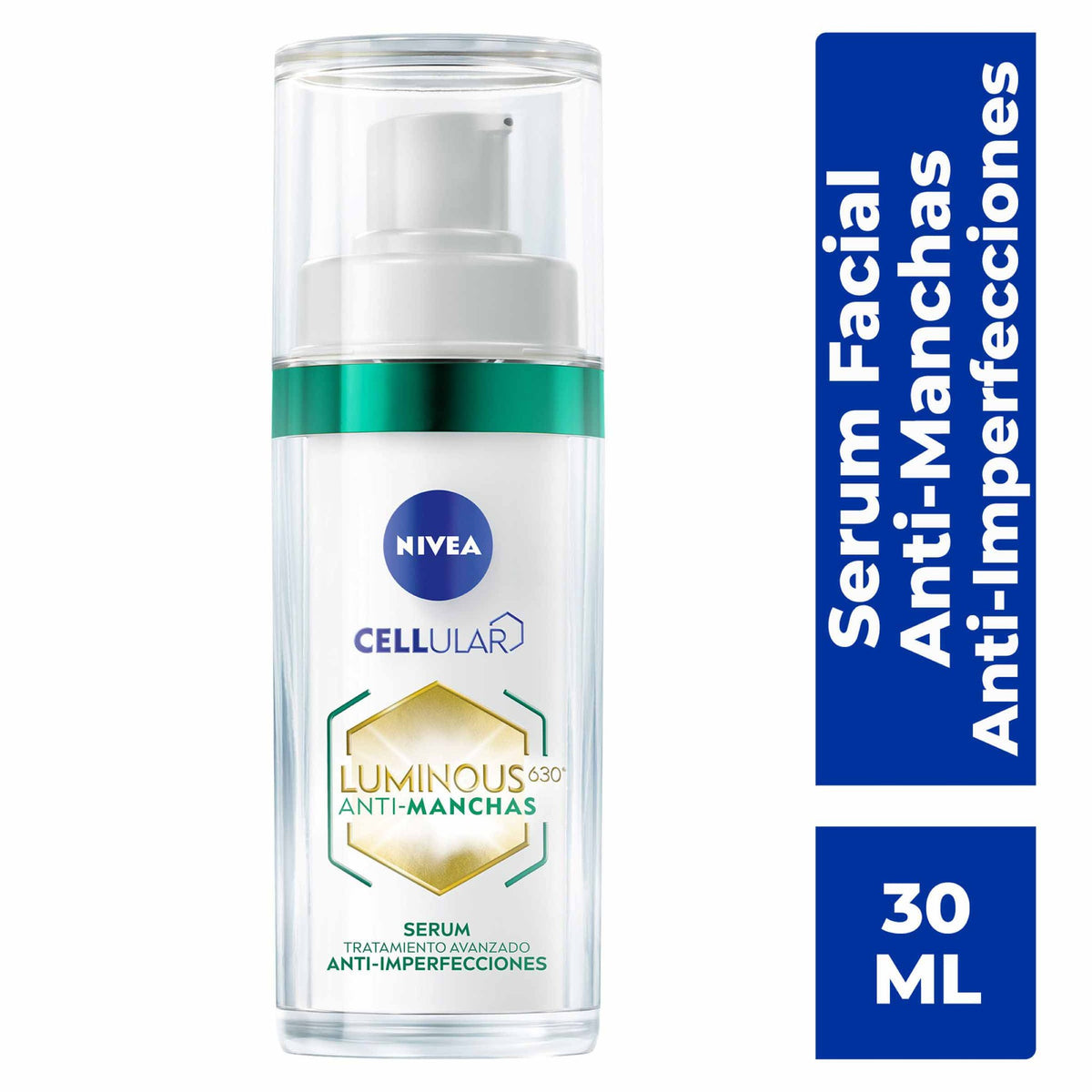 Nivea Luminous Serum Anti-Imperfec.30 Ml - Droguería La Bastilla Medellín