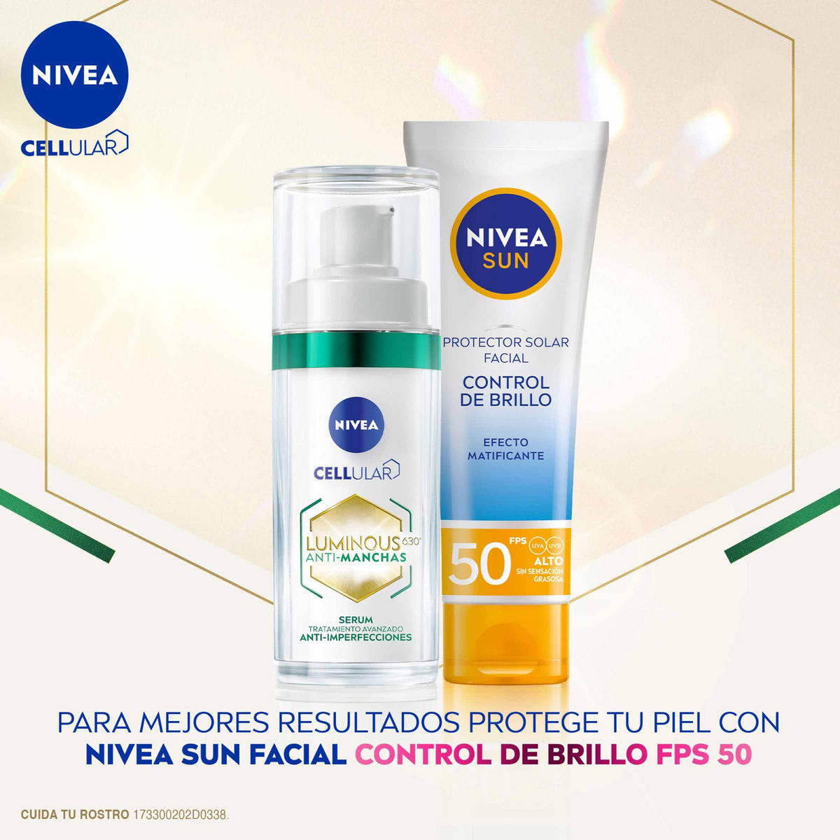 Nivea Luminous Serum Anti-Imperfec.30 Ml - Droguería La Bastilla Medellín