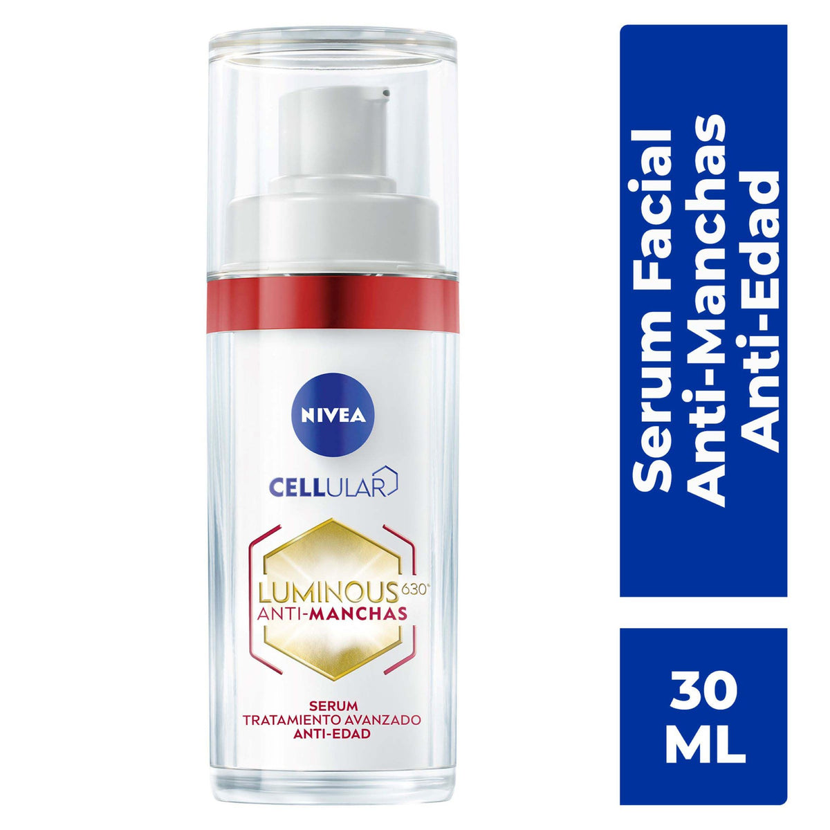 Nivea Luminous Serum Antiedad 30 Ml - Droguería La Bastilla Medellín