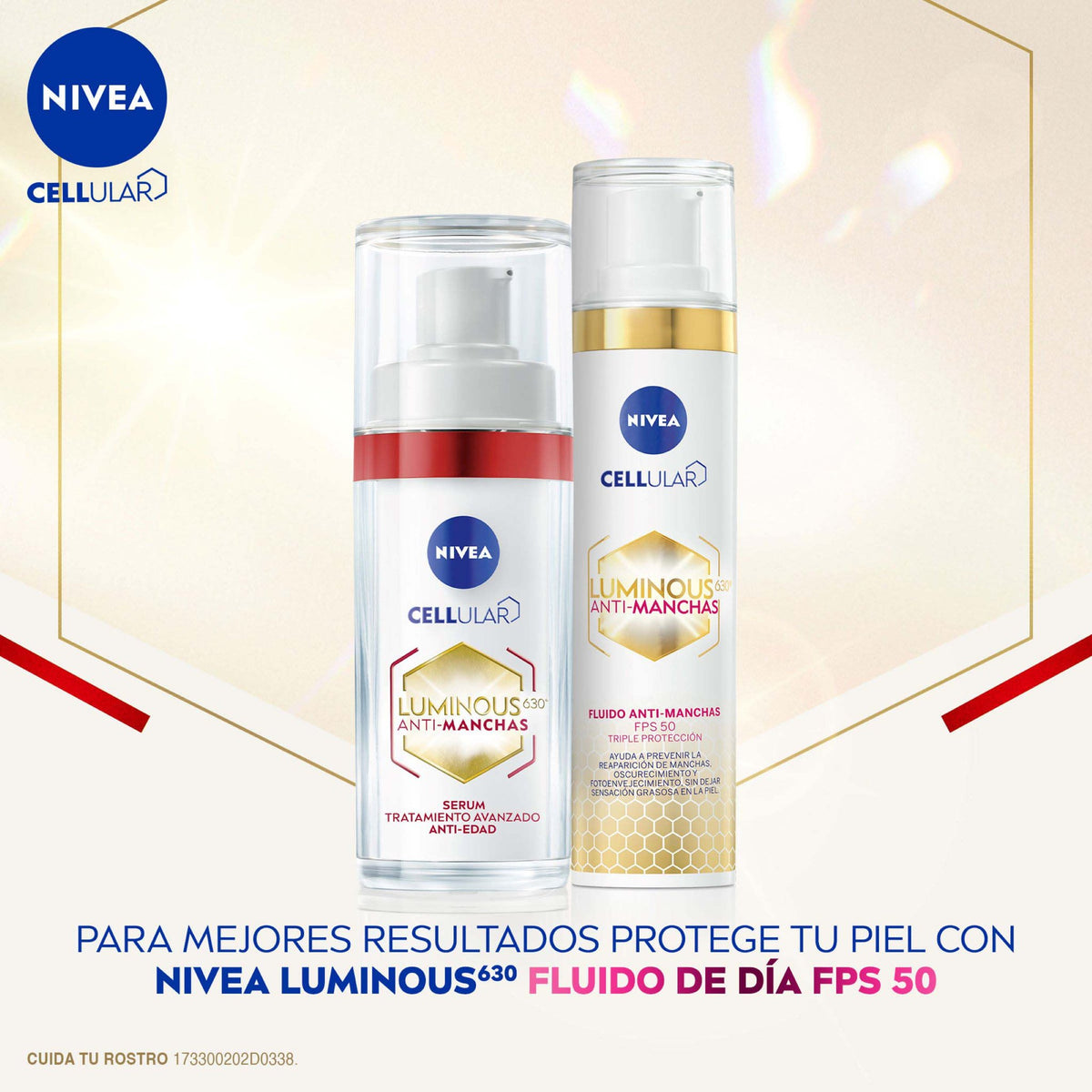 Nivea Luminous Serum Antiedad 30 Ml - Droguería La Bastilla Medellín