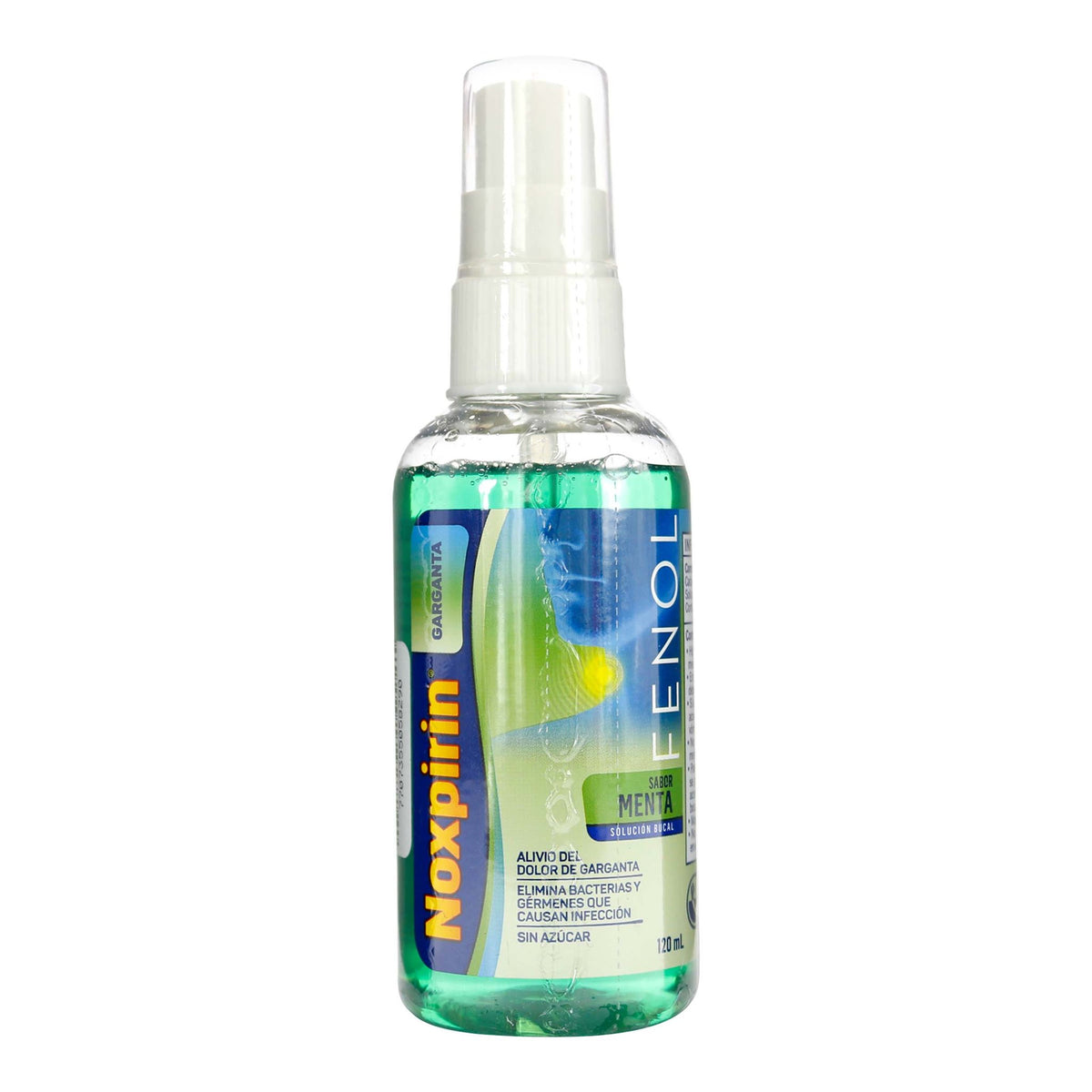 Noxpirin Spray Menta 120 Ml - Droguería La Bastilla Medellín