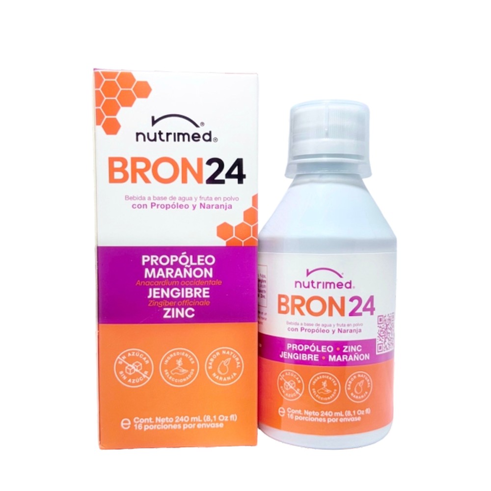 Bron24 240 Ml Nutrimed - Droguería La Bastilla Medellín