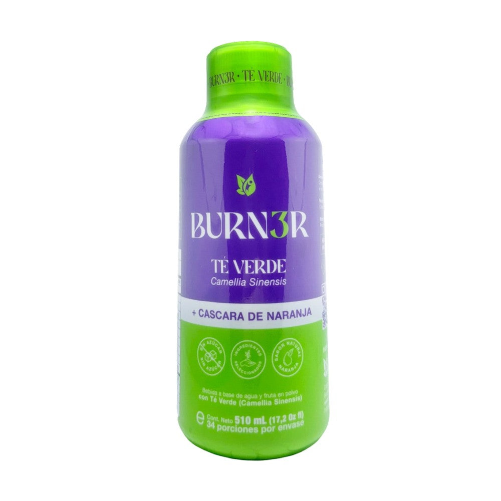 Burner Te Verde 510 Ml Nutrimed - Droguería La Bastilla Medellín