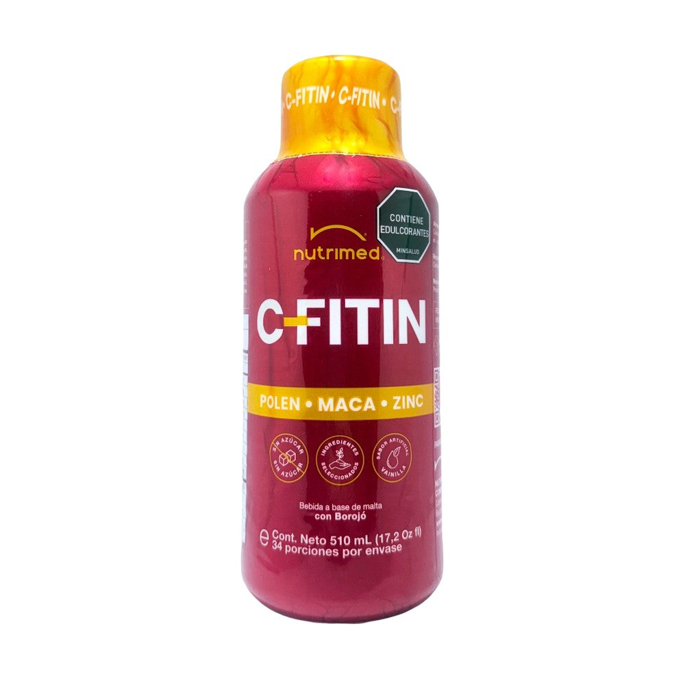 C-Fitin 510 Ml Nutrimed - Droguería La Bastilla Medellín