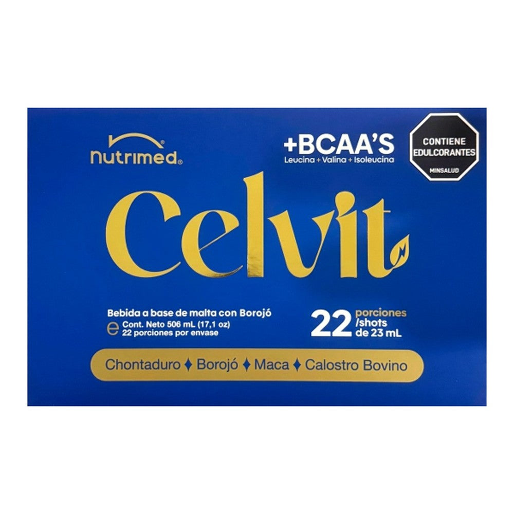 Celvit 22 Ampollas Nutrimed - Droguería La Bastilla Medellín