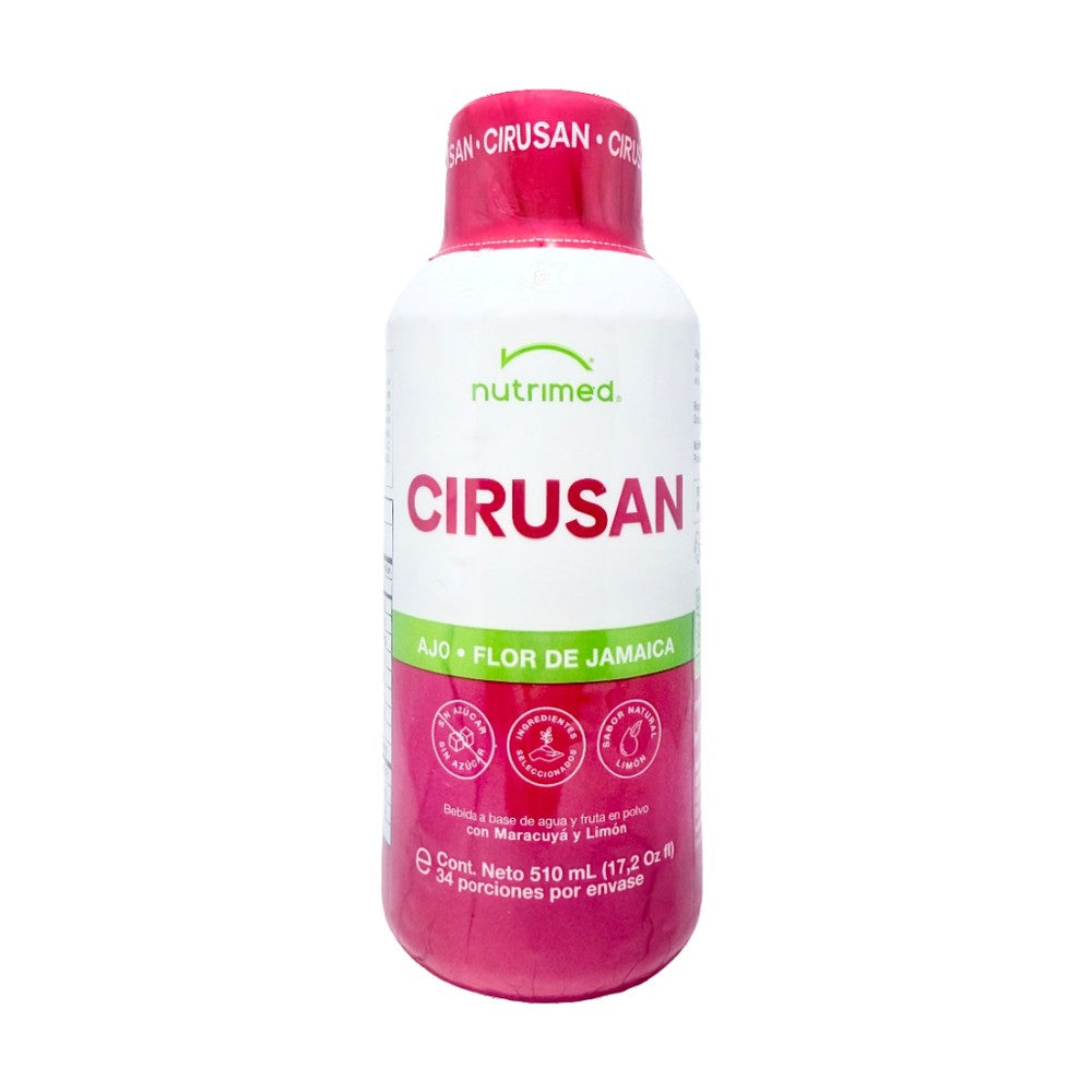 Cirusan 510 Ml Nutrimed - Droguería La Bastilla Medellín