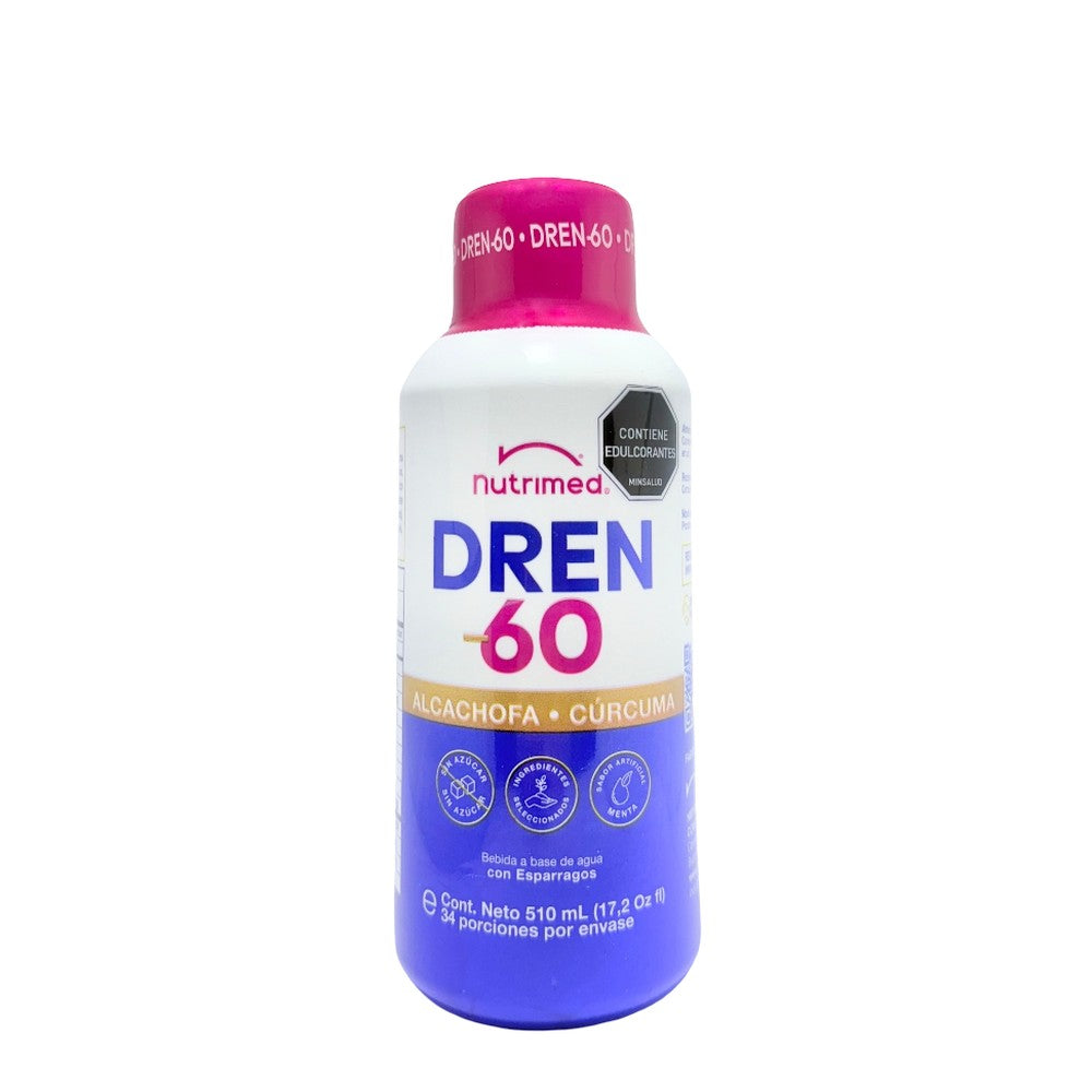 Dren 60 510 Ml Nutrimed - Droguería La Bastilla Medellín
