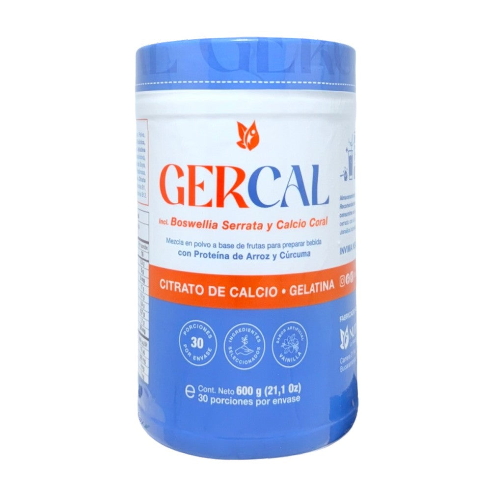 Gercal 600 Gr Nutrimed - Droguería La Bastilla Medellín