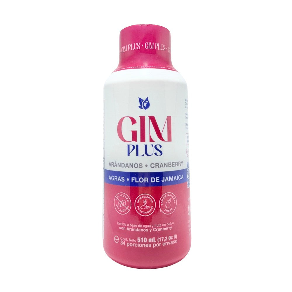 Gim Plus 510 Ml Nutrimed - Droguería La Bastilla Medellín