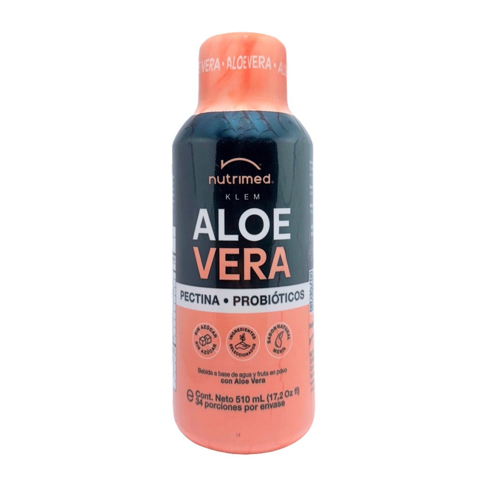 Klem Aloe Vera 510 Ml Nutrimed - Droguería La Bastilla Medellín