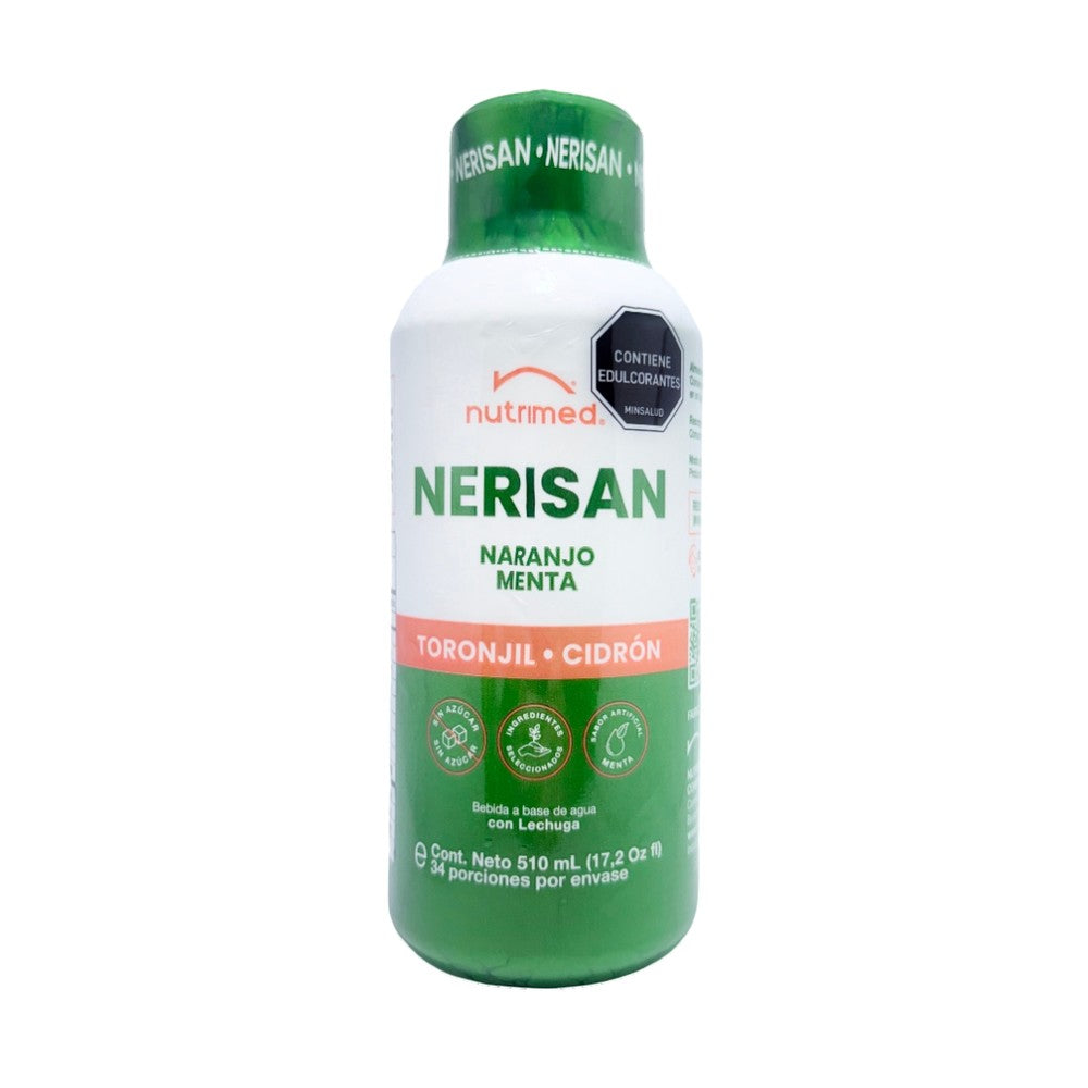 Nerisan 510 Ml Nutrimed - Droguería La Bastilla Medellín