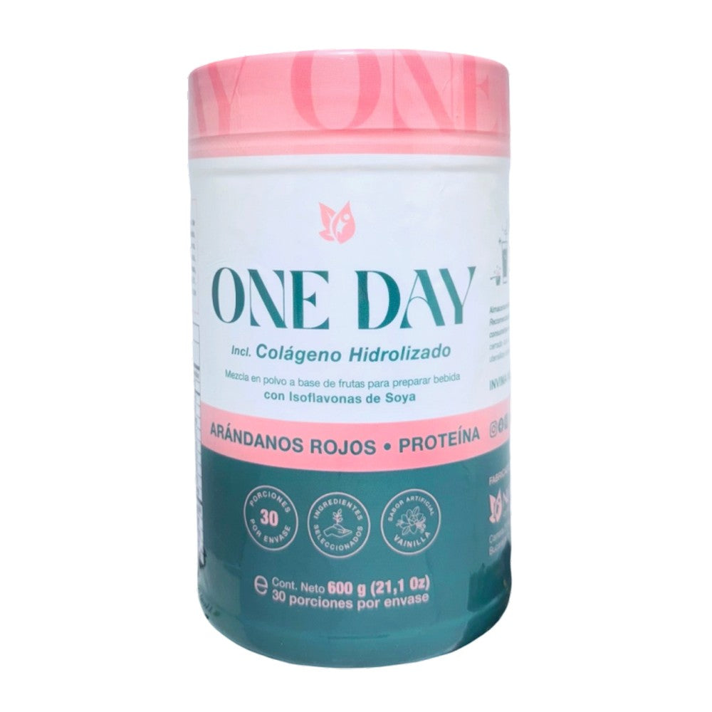 One Day 600 Gr Nutrimed - Droguería La Bastilla Medellín