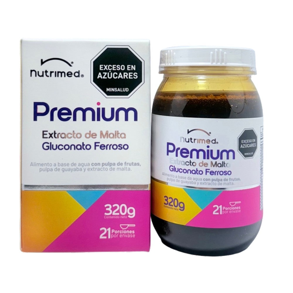 Premium Extracto De Malta Nutrimed - Droguería La Bastilla Medellín