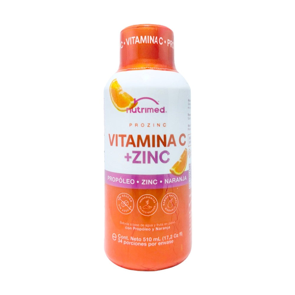 Prozinc 510 Ml Nutrimed - Droguería La Bastilla Medellín