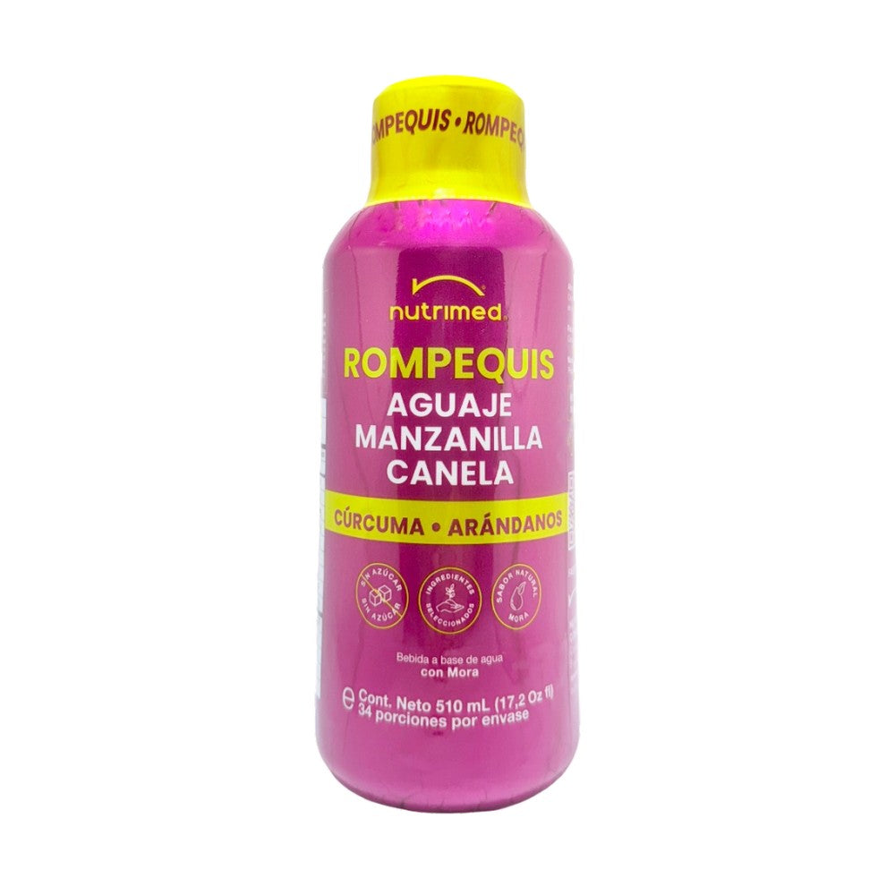 Rompequis 510 Ml Nutrimed - Droguería La Bastilla Medellín