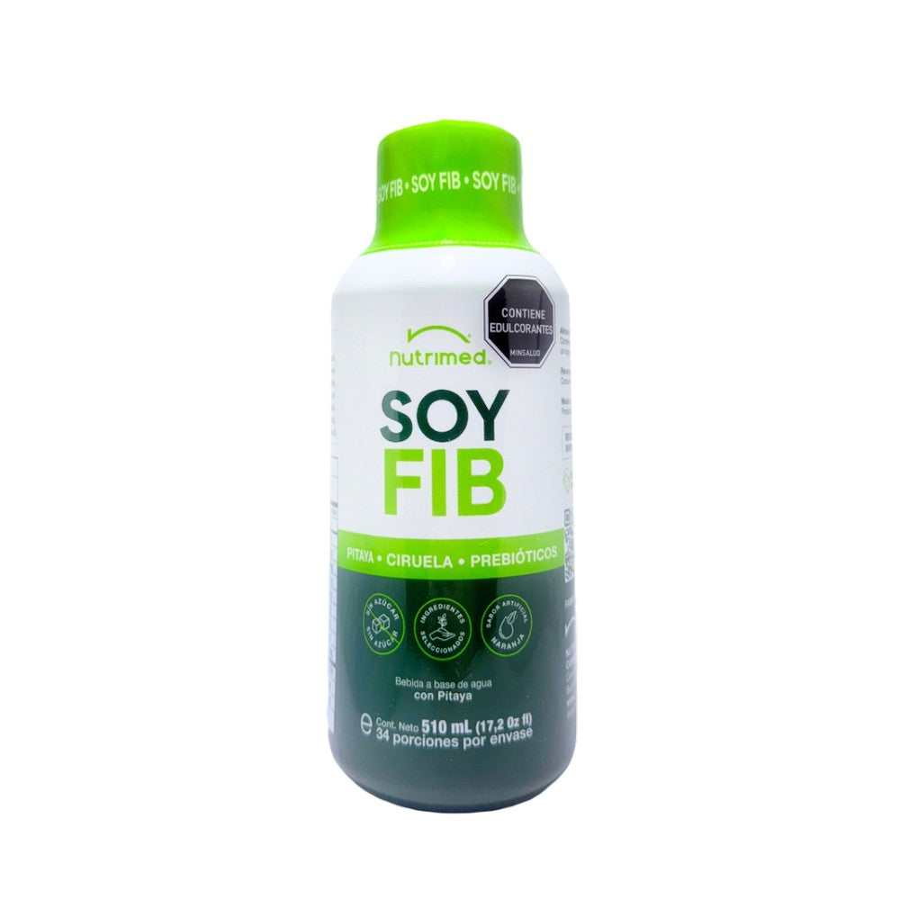 Soyfib 510 Ml Nutrimed - Droguería La Bastilla Medellín
