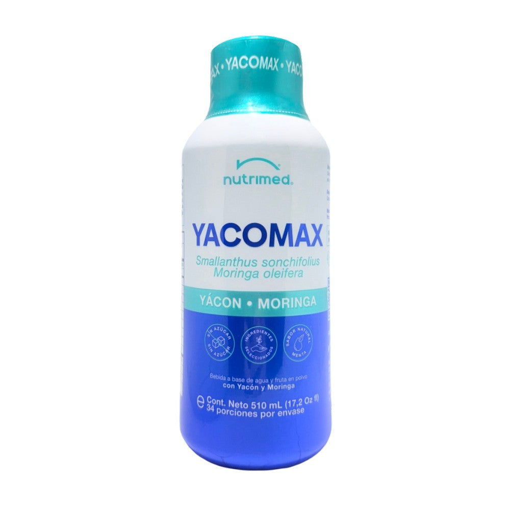 Yacomax 510 Ml Nutrimed - Droguería La Bastilla Medellín