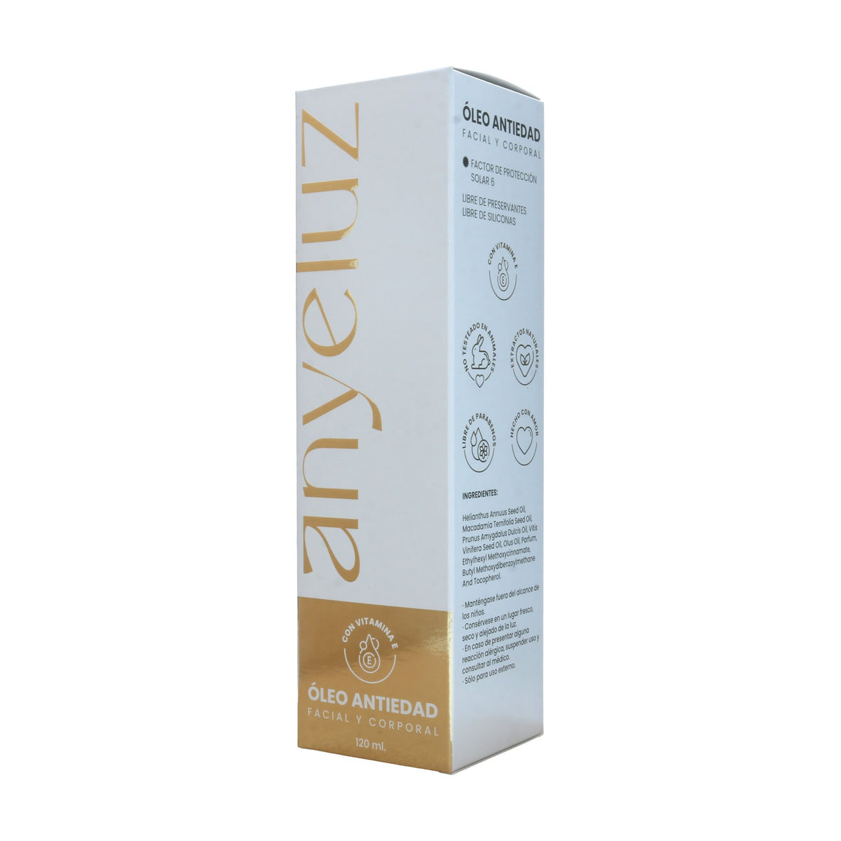 Oleo Antiedad Anyeluz 120Ml