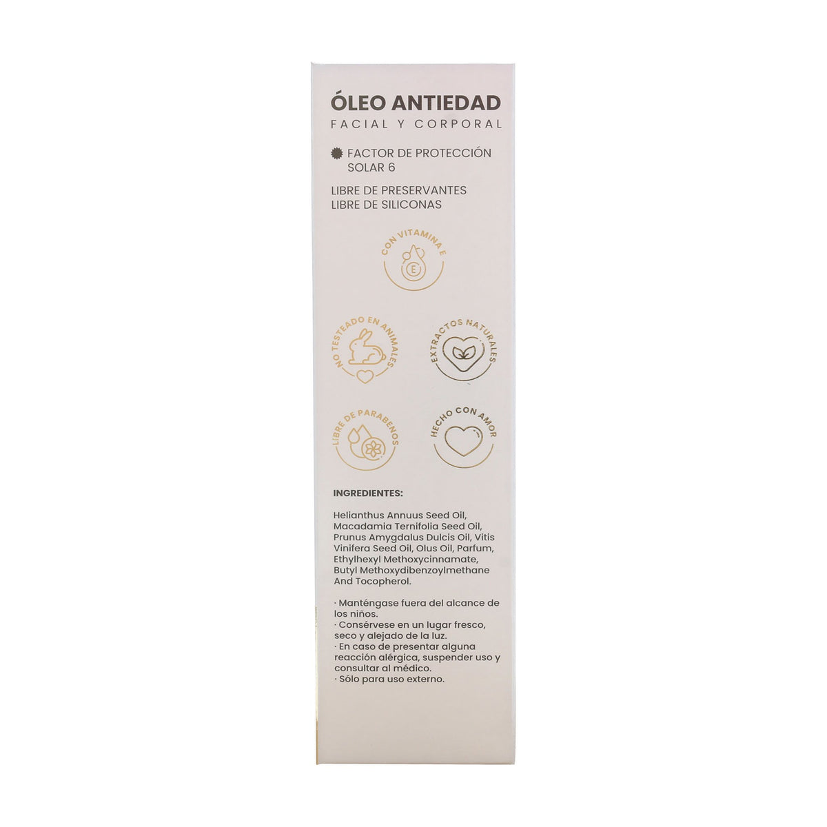 Oleo Antiedad Anyeluz 120Ml