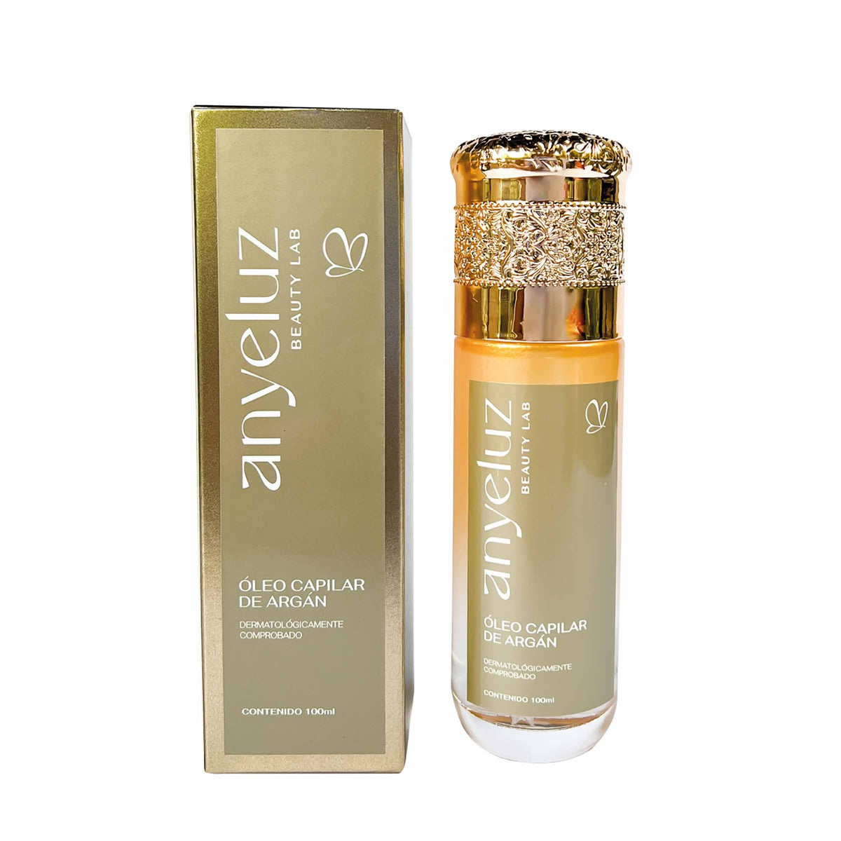 Oleo Capilar Anyeluz De Argan 100 Ml