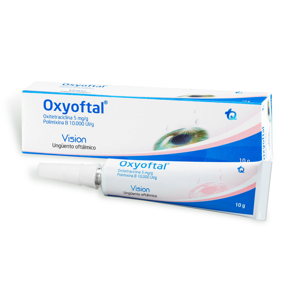 Oxyoftal ungüento oftálmico 10 g
