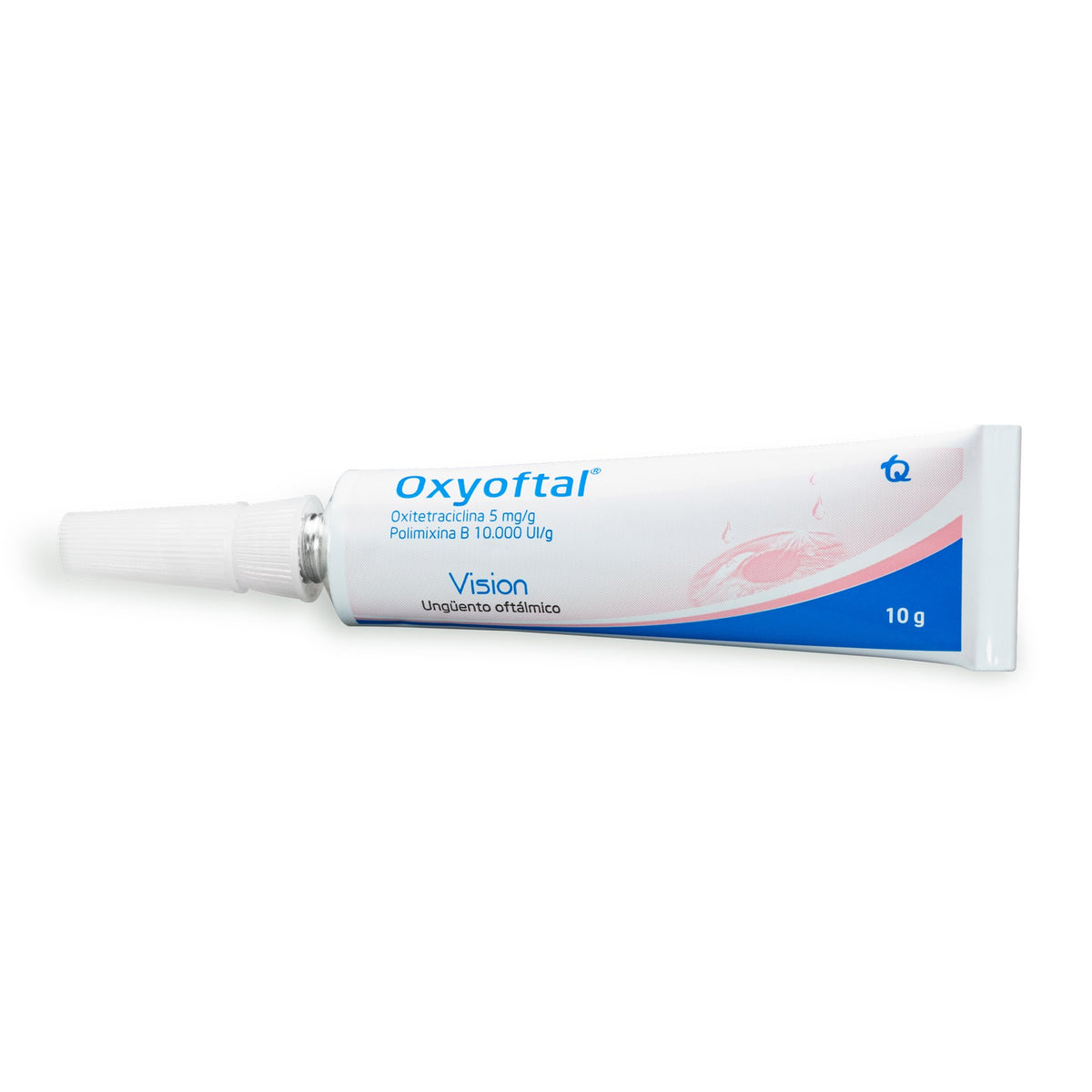 Oxyoftal ungüento oftálmico 10 g