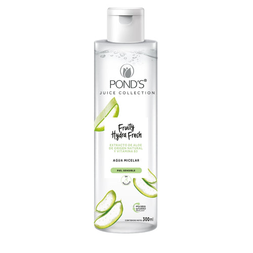 2 Agua Micelar Ponds Aloe Hidrat. 300Ml - Droguería La Bastilla Medellín