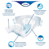 Pañales Tena Slip Ultra talla L x 21