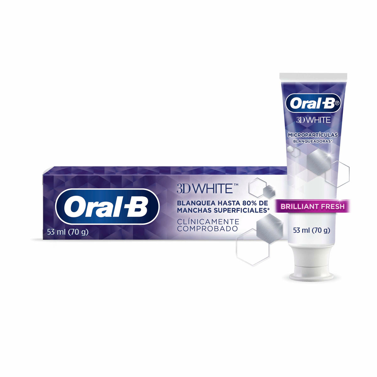 ORAL-B 3D WHITE TOOTHPASTE 53 ML