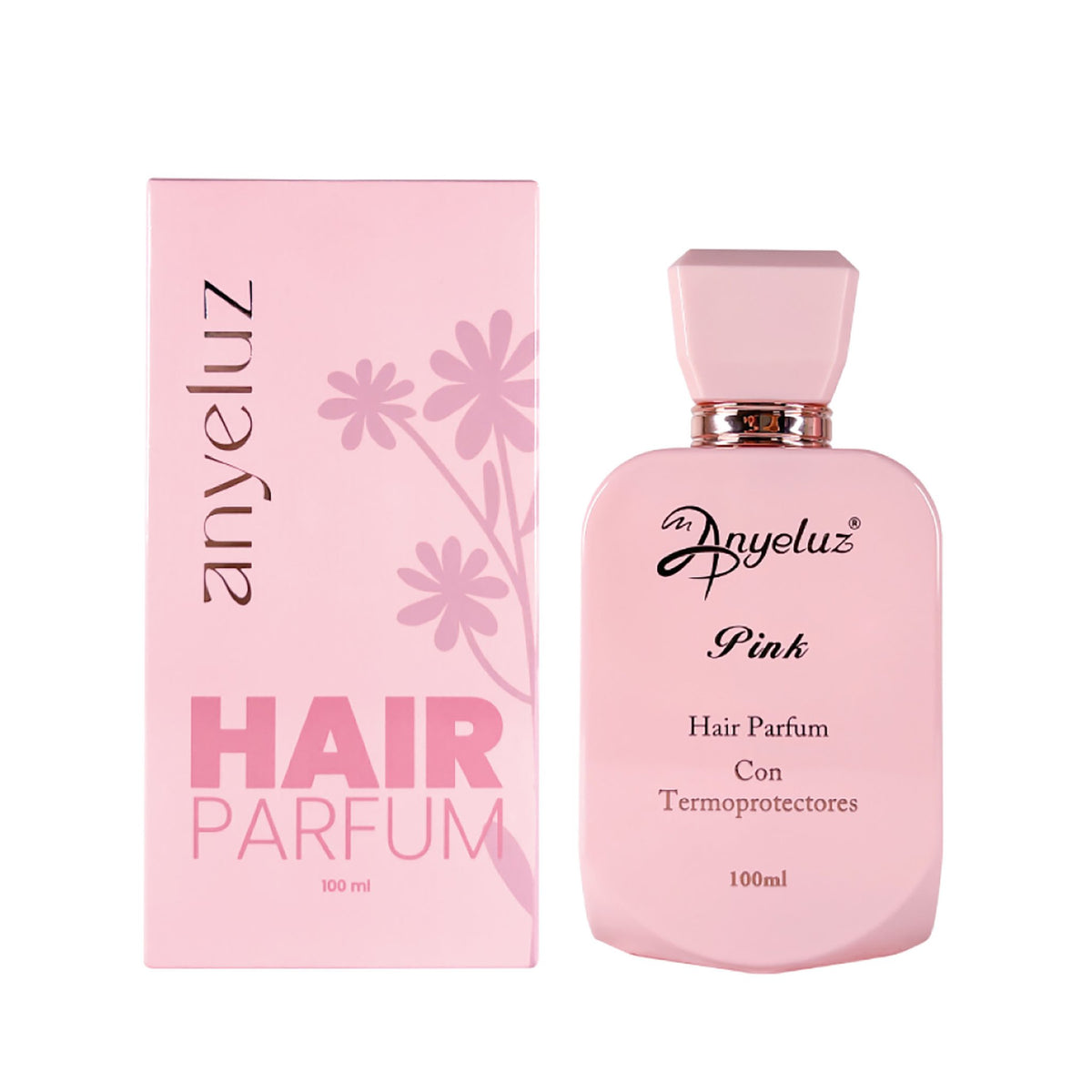 Perfume Capilar Anyeluz Pink 100Ml