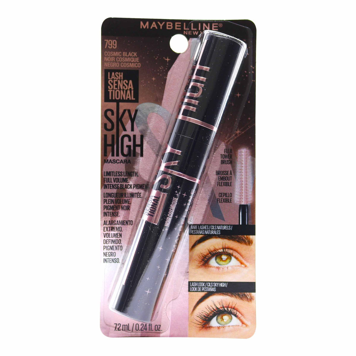 Pestanina Maybelline Sky High Cosmic Black