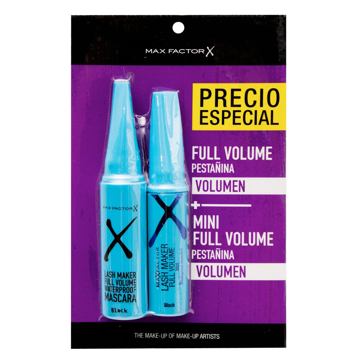 Pestañina Lash Maker Full Volumen + Mini Pestañina