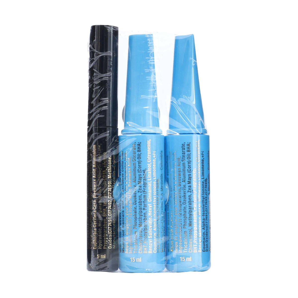 Pestañinas Lash Maker Negra X 2 Uds + Delineador Negro