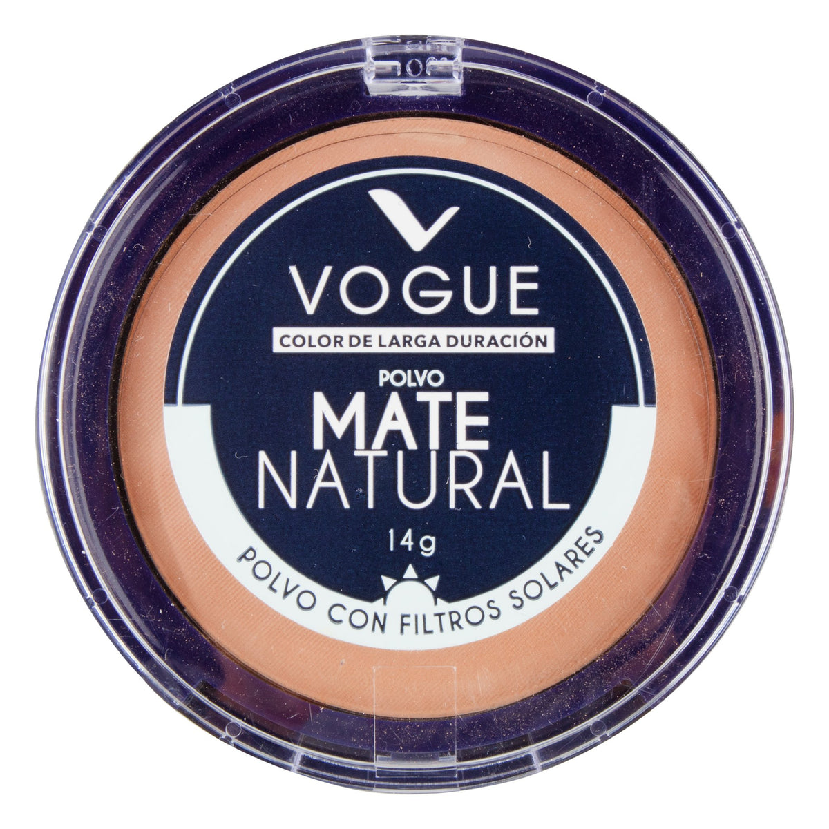 Polvo Compacto Vogue Canela
