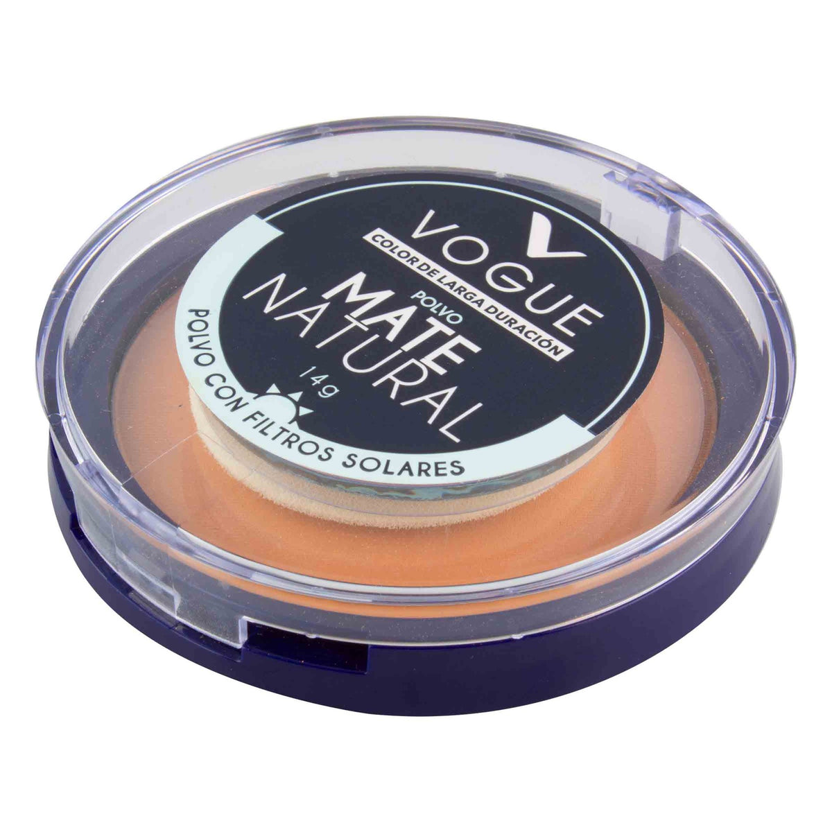 Polvo Compacto Vogue Canela
