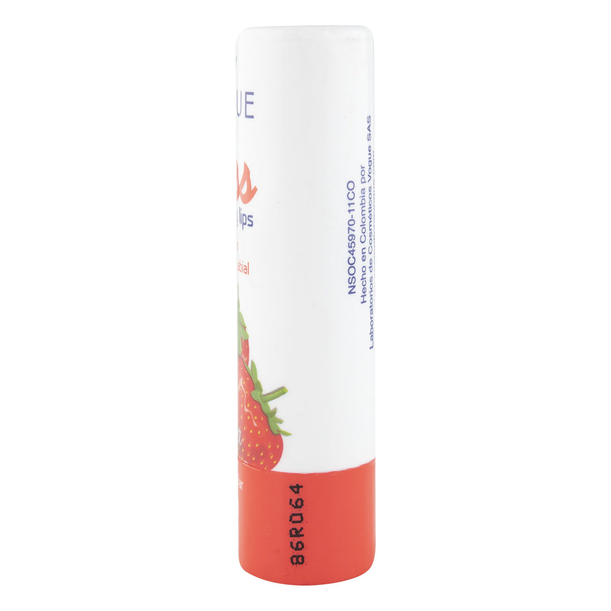 Prot.Labial Kiss Lips Fresa