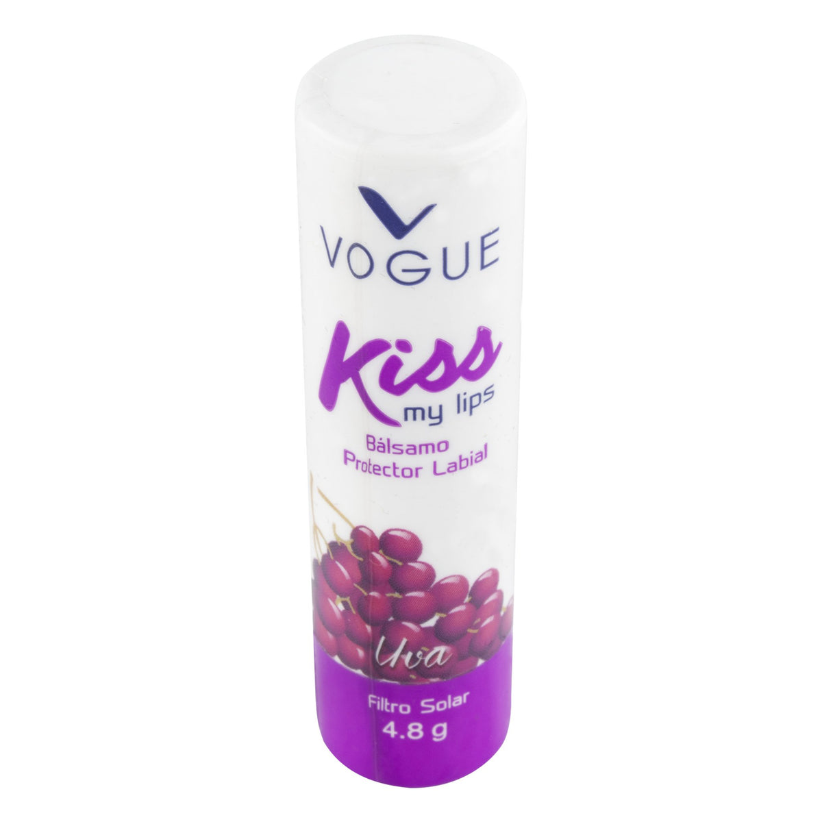 Prot.Labial Kiss Lips Uva