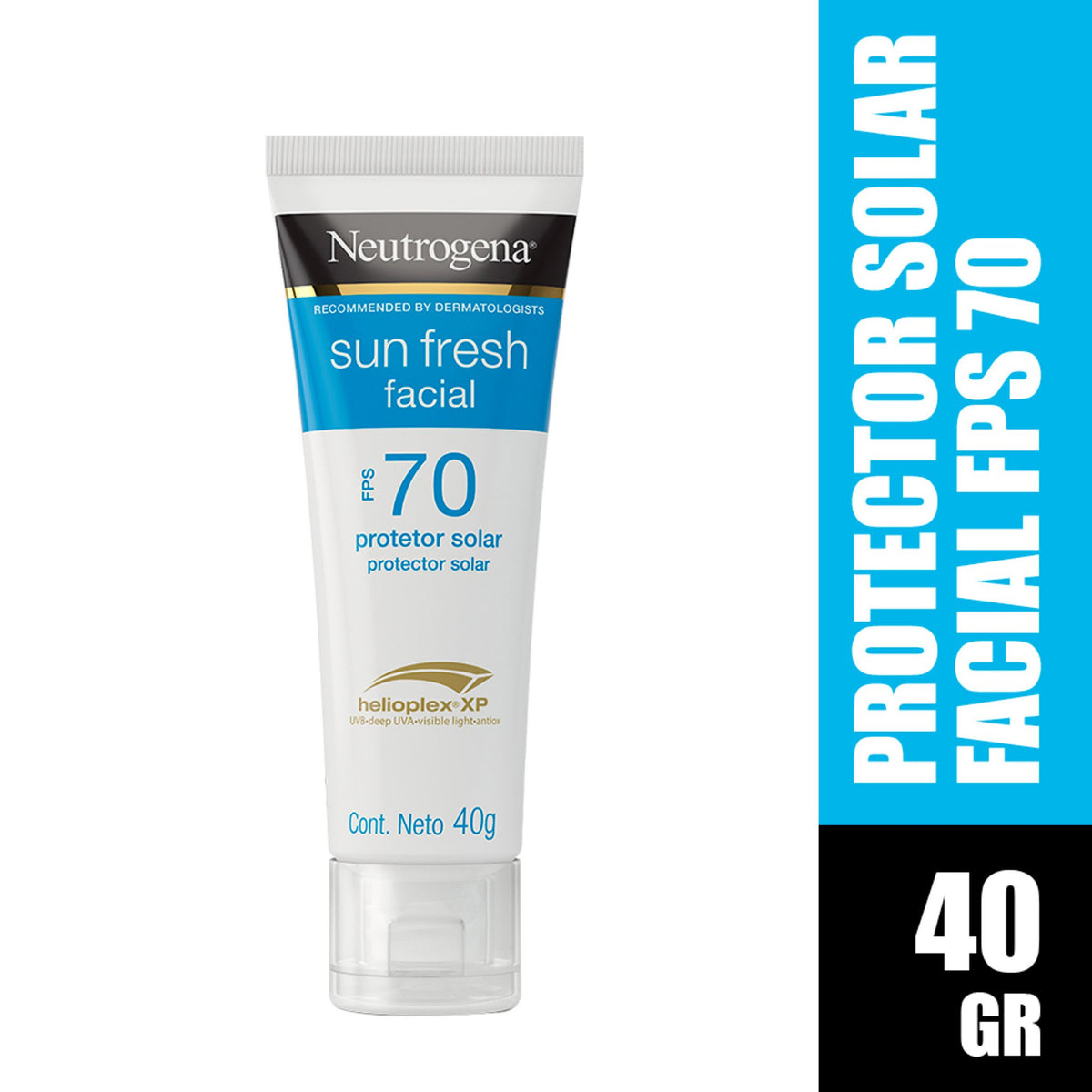 Prot.Neutrogena Sun Fresh Fps 70 40 Gr - Droguería La Bastilla Medellín